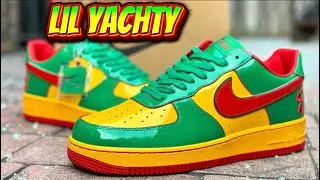 CRAZY!!!   Lil Yachty Air Force 1 Concrete Boys review & on foot! 🔥🔥