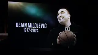Bob Myers remembers Warriors assistant coach Dejan Milojevic | NBA Countdown