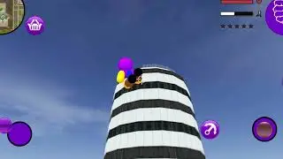 Super Thanos Stickman Rope Hero Gangstar Crime 16
