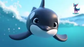 🐋 Kai the Orca's Ocean Rescue Mission | Kelp Forest Hero | Marine Conservation Story