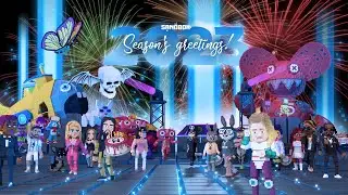 The Sandbox: Season's Greetings Event
