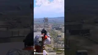 Military base mein AWM say rush😳😳 #ragnarock #best1v4clutchpubgmobile #gamer #viralshort