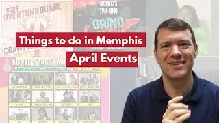 Things to do in Memphis | April Events in Memphis | Memphis Travel Guide