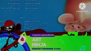 Topo Gigio | Creditos Finales | Arte Ninja S&aacute;bados y domingos |