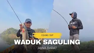 &ldquo;Serunya Mancing Casting Ikan Toman di Waduk Saguling &ndash; Sambaran dan Strike Ganas di Tengah Waduk!&rdquo;