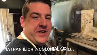 Sip of Colonial Grille Chicken Wings In Irwin PA