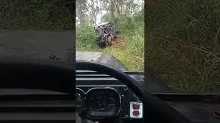 jeegal whinching point #automobile #offroad #funny