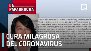 Cura milagrosa del coronavirus, la paparrucha del d&iacute;a - Punto y Contrapunto