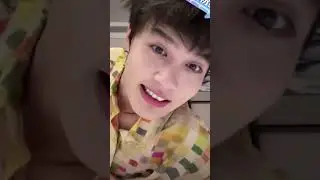 Kechun teasing fans, &ldquo;People nowadays can fall in love with 12 people in just one minute.&rdquo; #kechun