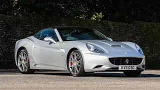 2011 Ferrari California (F149) - Manual Gearbox