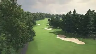 Stuttgart Solitude Golf Club - Hole 6 TrackMan Virtual Indoor Golf Preview