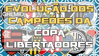 Evolu&ccedil;&atilde;o dos Campe&otilde;es da Copa Libertadores at&eacute; 2020