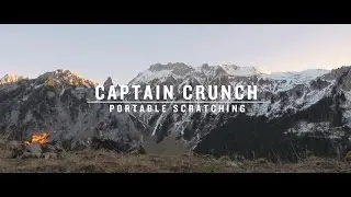 5 Countries in 90 Seconds - DJ Captain Crunch - Portable Scratching
