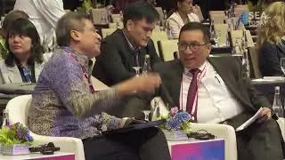 Interview with Bappenas' Natl  Development Planning Min  Econ  Affairs  Deputy on HLF MSP