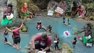 River settings | Chicken lo mein 🍜 on the river today 😋 epic adventure must see!!