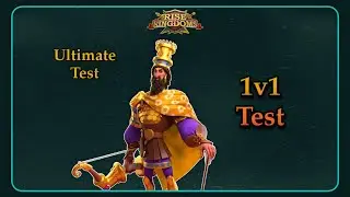 Cyrus the Great Ultimate Test - Rise of Kingdoms