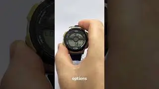 How to adjust the time on most Casio watches