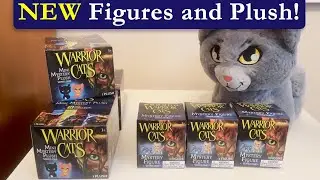 I GOT THE NEW WARRIOR CATS TOYS! (Unboxing)
