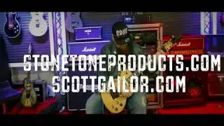 Namm 2020 - Scott Gailor - Stone Tone Products 37mm Rock Block Demo