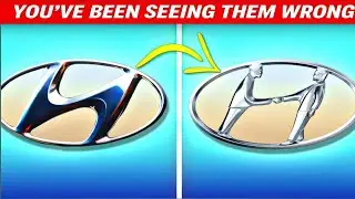 5 Famous Logos with Hidden Meanings You Never Noticed! #logo #bmw #2025 