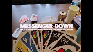 Messenger Down - Yes, It Is Possible To Be Nostalgic For Two Weeks Ago (Maria) - Official Stream