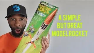 Estes Challenger 1 Model Rocket Starter Set PLUS: #rocketry