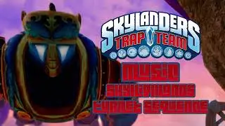 Skyhighlands - Turret Sequence | Skylanders Trap Team Music