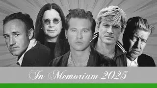 In Memoriam 2025: Celebrating Those We've Lost