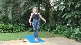 Wilderness-Inspired Yoga: The Mopane Tree