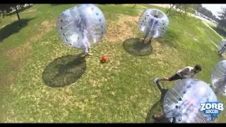 Zorb Soccer