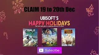 Get 3 FREE PC Games Right Now - Uplay Free Game(ubisoft)