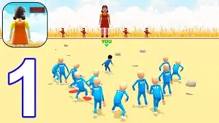 Survival Game : Squid Challenge - Gameplay Walkthrough Part 1 All Levels Season 1-2 (Android,iOS)