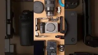 Minimal FX3 rig #shorts #fyp #fx3 #cameragear #videography #minimalist #camerarig