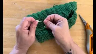 Professionally Hiding Yarn Ends