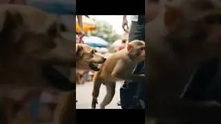 dog scares off thief