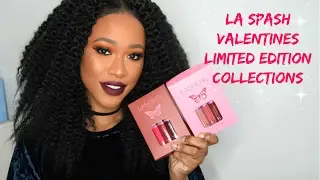 LASPLASH VALENTINE BUNDLES LIP SWATCHES: BROWN SKIN