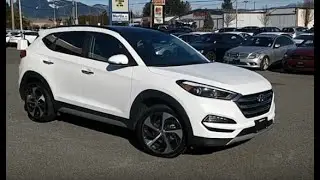 2017 Hyundai Tucson SE Turbo AWD (Canadian Model) Feature Review