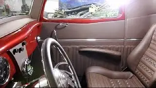 '34 Ford Custom Interior