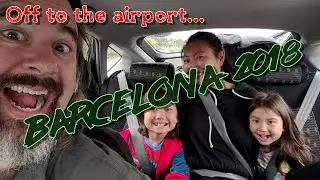 Departing for Barcelona, Spain! - Tiny Lions Big World