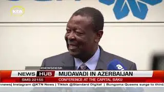 PCS Mudavadi leads Kenya in attending the Cop 29 summit