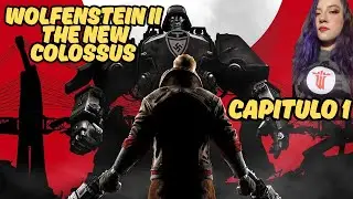Wolfenstein II The New Colossus Capitulo 1(Todos los coleccionables) #xbox #pc #playstation #logros