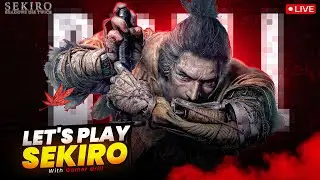 Sekiro Live &mdash; Learning Boss Patterns the Hard Way