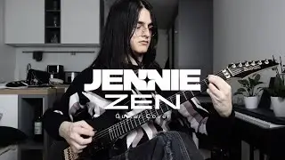 JENNIE - ZEN (GUITAR COVER)