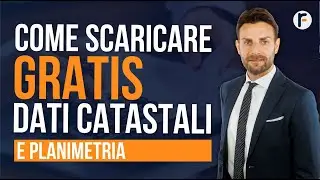 Come scaricare Dati Catastali e Planimetria GRATIS