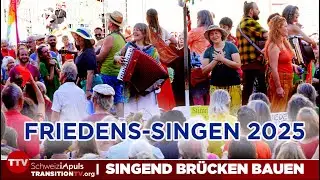 2. Friedens-Singen von «StimmVolk.ch» | Münsterplatz in Bern | 31. August 2025 | Langfassung