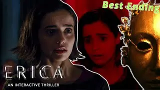 A Gruesome and Underrated Mystery Game! | Erica (Full Game) (Best Ending)