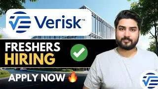 Verisk нанимает новичков! Подайте заявку сейчас | 2025,2024,2023