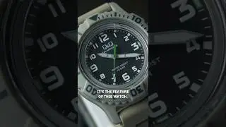 SPECIAL Feature of this Solar-powered Watch ! #shorts #q&q #citizenwatches