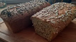 Najlepszy  domowy chlebek  na drożdżach. Prosty i szybki przepis