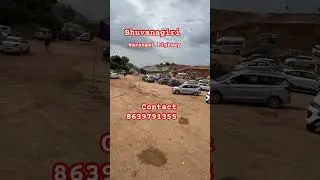Open plots for sale, Bhuvanagiri, Warangal Highway 8639791355
